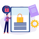پیش‌نمایش فایل file-is-locked-9674018 از پک امنیت داده