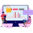 پیش‌نمایش فایل girl-are-talking-about-security-9674003 از پک امنیت داده