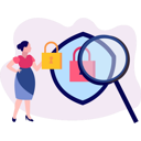 پیش‌نمایش فایل girl-is-looking-at-security-9674033 از پک امنیت داده