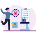 پیش‌نمایش فایل girl-saved-all-files-in-the-list-9674015 از پک امنیت داده
