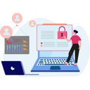 پیش‌نمایش فایل girl-saved-laptop-data-9674000 از پک امنیت داده