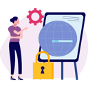 پیش‌نمایش فایل girl-working-on-browser-security-9674042 از پک امنیت داده