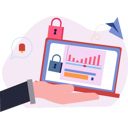 پیش‌نمایش فایل laptop-data-is-locked-9674027 از پک امنیت داده