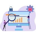 پیش‌نمایش فایل man-is-doing-graph-research-9674046 از پک امنیت داده