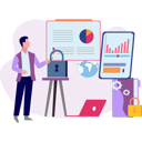 پیش‌نمایش فایل man-is-working-9674013 از پک امنیت داده