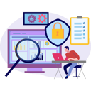 پیش‌نمایش فایل man-is-working-at-his-desk-9673979 از پک امنیت داده