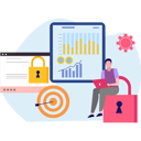 پیش‌نمایش فایل man-is-working-on-a-chart-graph-9674024 از پک امنیت داده
