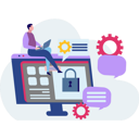 پیش‌نمایش فایل man-is-working-on-data-security-9673963 از پک امنیت داده