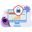 پیش‌نمایش فایل man-is-working-on-data-security-9673974 از پک امنیت داده