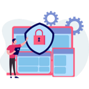 پیش‌نمایش فایل man-keeps-data-safe-9673964 از پک امنیت داده