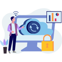پیش‌نمایش فایل man-looking-at-cloud-synchronization-9673968 از پک امنیت داده