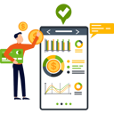 پیش‌نمایش فایل boy-is-looking-at-a-business-report-9684643 از پک فناوری مالی