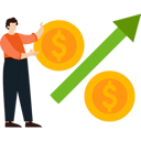 پیش‌نمایش فایل boy-is-looking-at-dollar-graph-9684548 از پک فناوری مالی