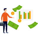 پیش‌نمایش فایل boy-is-looking-at-dollar-graph-9684646 از پک فناوری مالی