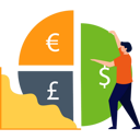 پیش‌نمایش فایل boy-is-making-a-currency-chart-9684556 از پک فناوری مالی