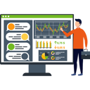 پیش‌نمایش فایل boy-looking-at-business-analytics-9684640 از پک فناوری مالی
