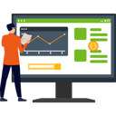 پیش‌نمایش فایل boy-looking-at-graph-analytics-9684627 از پک فناوری مالی