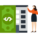 پیش‌نمایش فایل girl-has-cash-9684547 از پک فناوری مالی
