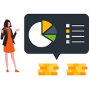 پیش‌نمایش فایل girl-is-looking-at-a-business-chart-9684525 از پک فناوری مالی