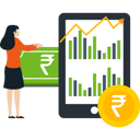 پیش‌نمایش فایل girl-is-looking-at-currency-rate-9684539 از پک فناوری مالی