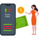 پیش‌نمایش فایل girl-is-looking-at-stock-index-9684513 از پک فناوری مالی