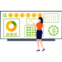 پیش‌نمایش فایل girl-is-working-on-currency-graph-9684553 از پک فناوری مالی