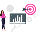 پیش‌نمایش فایل girl-looking-at-analytical-graph-9634727 از پک جذب مخاطب هدف