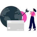پیش‌نمایش فایل girl-looking-at-bank-card-9634802 از پک جذب مخاطب هدف