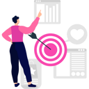 پیش‌نمایش فایل girl-working-on-goal-9634795 از پک جذب مخاطب هدف