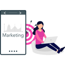 پیش‌نمایش فایل lady-working-on-marketing-target-9634800 از پک جذب مخاطب هدف
