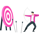 پیش‌نمایش فایل man-shooting-archery-9634748 از پک جذب مخاطب هدف