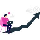 پیش‌نمایش فایل man-working-on-his-laptop-9634796 از پک جذب مخاطب هدف