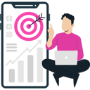 پیش‌نمایش فایل man-working-on-his-target-9634745 از پک جذب مخاطب هدف