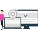 پیش‌نمایش فایل man-working-online-9634760 از پک جذب مخاطب هدف