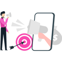 پیش‌نمایش فایل the-guy-is-doing-mobile-marketing-9634754 از پک جذب مخاطب هدف