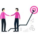 پیش‌نمایش فایل two-businessmen-dealing-9634767 از پک جذب مخاطب هدف