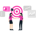 پیش‌نمایش فایل two-girls-working-as-team-9634773 از پک جذب مخاطب هدف
