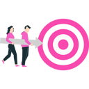 پیش‌نمایش فایل young-boy-and-girl-throwing-darts-at-board-9634752 از پک جذب مخاطب هدف