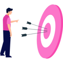 پیش‌نمایش فایل young-boy-counting-arrows-on-dartboard-9634779 از پک جذب مخاطب هدف