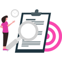 پیش‌نمایش فایل young-girl-researching-document-9634774 از پک جذب مخاطب هدف
