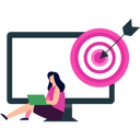 پیش‌نمایش فایل young-girl-working-on-laptop-9634816 از پک جذب مخاطب هدف