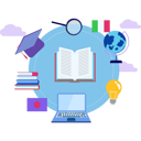 پیش‌نمایش فایل education-can-be-done-online-9698570 از پک کلاس‌های زبان
