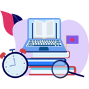 پیش‌نمایش فایل education-is-online-9698568 از پک کلاس‌های زبان