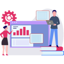 پیش‌نمایش فایل girl-looking-at-education-graph-9698574 از پک کلاس‌های زبان