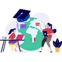 پیش‌نمایش فایل girls-are-learning-foreign-languages-9698518 از پک کلاس‌های زبان