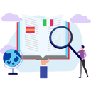 پیش‌نمایش فایل the-boy-is-researching-the-book-9698573 از پک کلاس‌های زبان