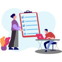 پیش‌نمایش فایل the-girl-is-giving-the-list-to-the-boy-9698520 از پک کلاس‌های زبان