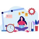 پیش‌نمایش فایل the-girl-is-reading-on-her-laptop-9698577 از پک کلاس‌های زبان