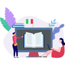 پیش‌نمایش فایل the-girl-is-teaching-online-9698500 از پک کلاس‌های زبان