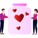 پیش‌نمایش فایل boy-and-girl-collecting-donations-in-jar-9706001 از پک عشق و حمایت